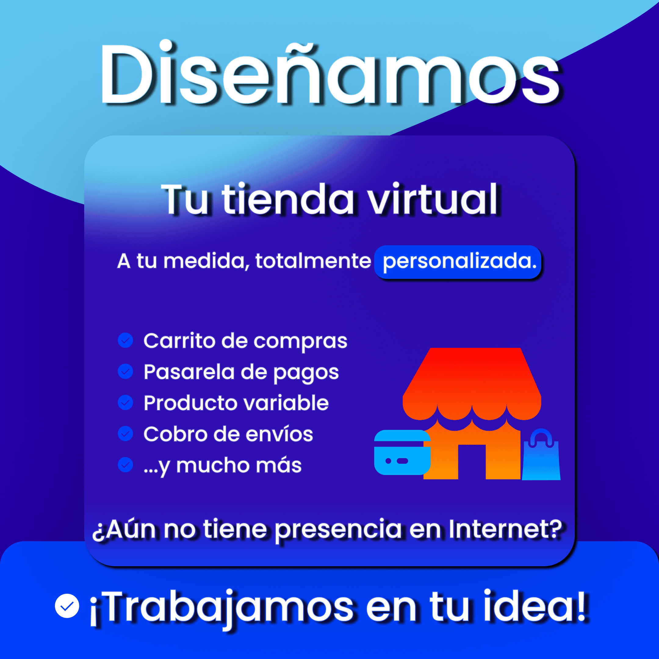 Tienda Online profesional